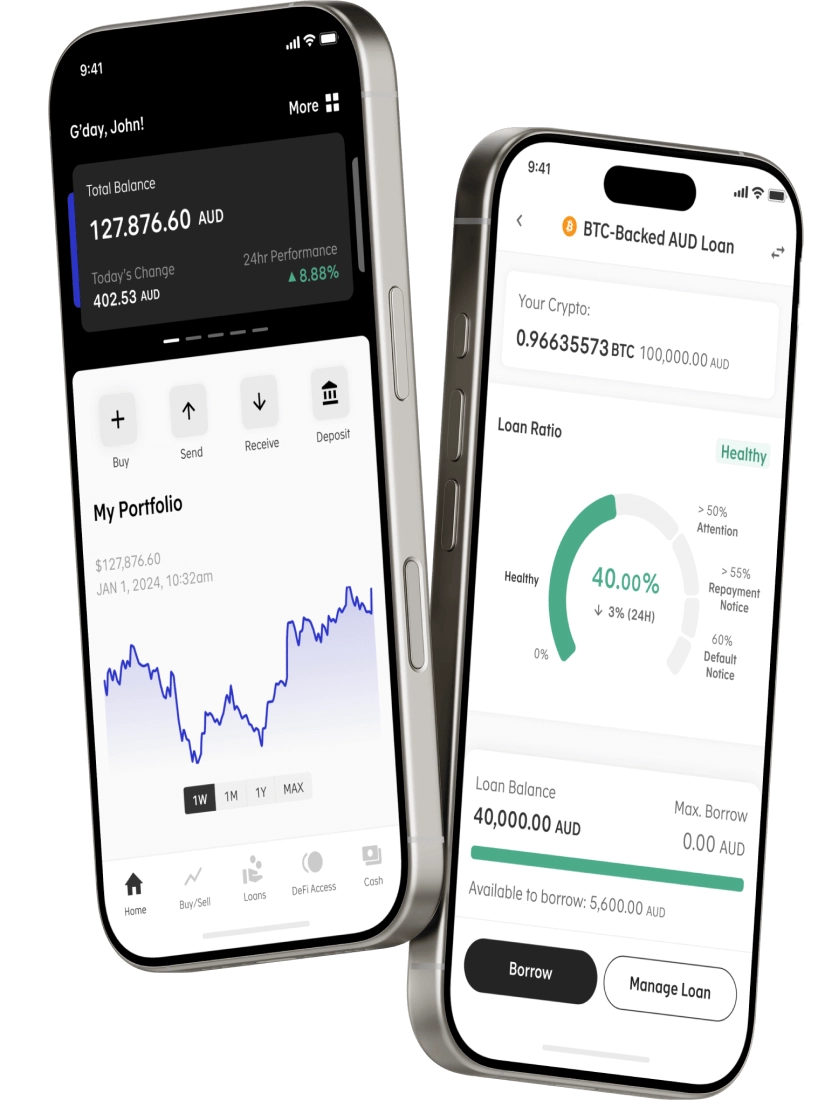 User interface display