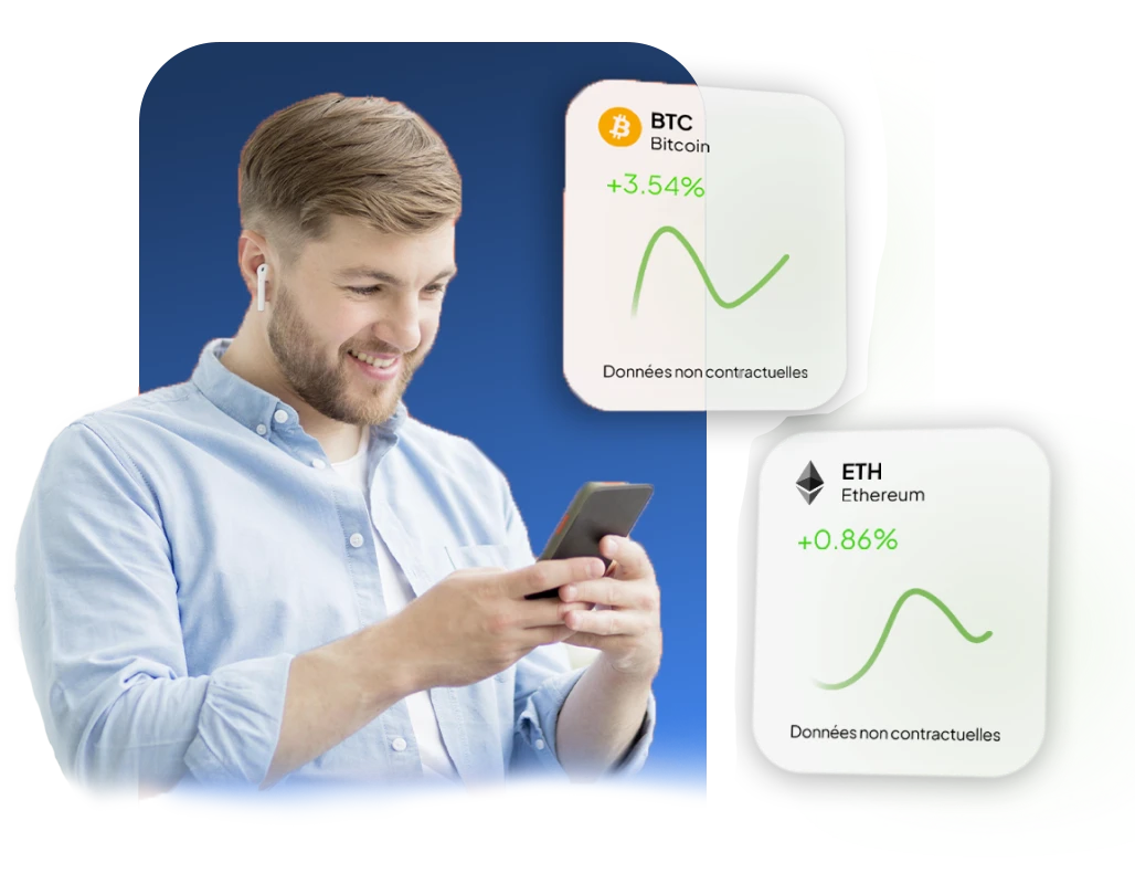 User interface display